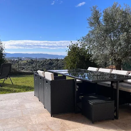 Romane - Terrace Garden Great View - By Tgb Alata